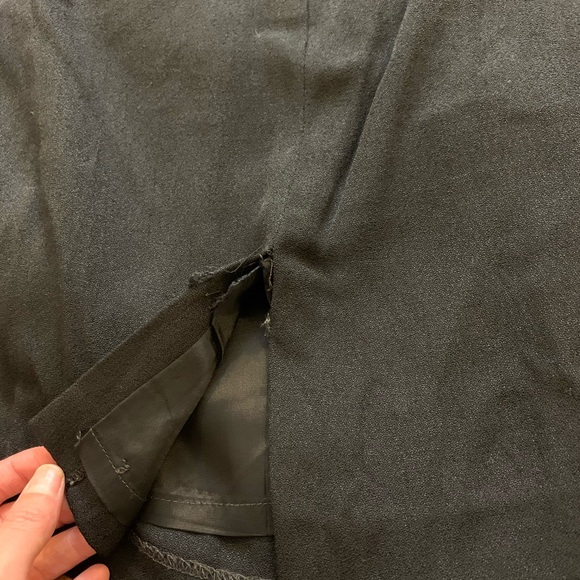 Vintage Express high waisted black skirt - Picture 5 of 8